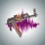 Logo of Sounds of gun shots android Application 