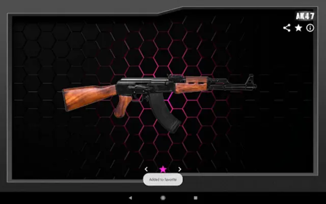 Sounds of gun shots android App screenshot 9