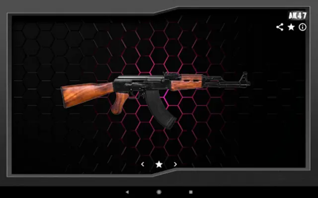 Sounds of gun shots android App screenshot 11