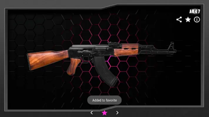 Sounds of gun shots android App screenshot 14